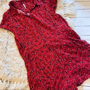 Free People Debby Dot Romper